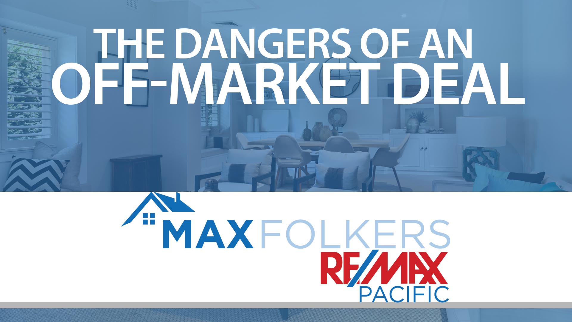 Q: Are Off-Market Deals a Smart Call?