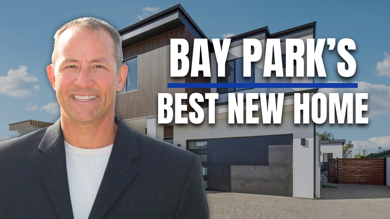 Fresh Listing Alert: New Construction Home in Bay Park
