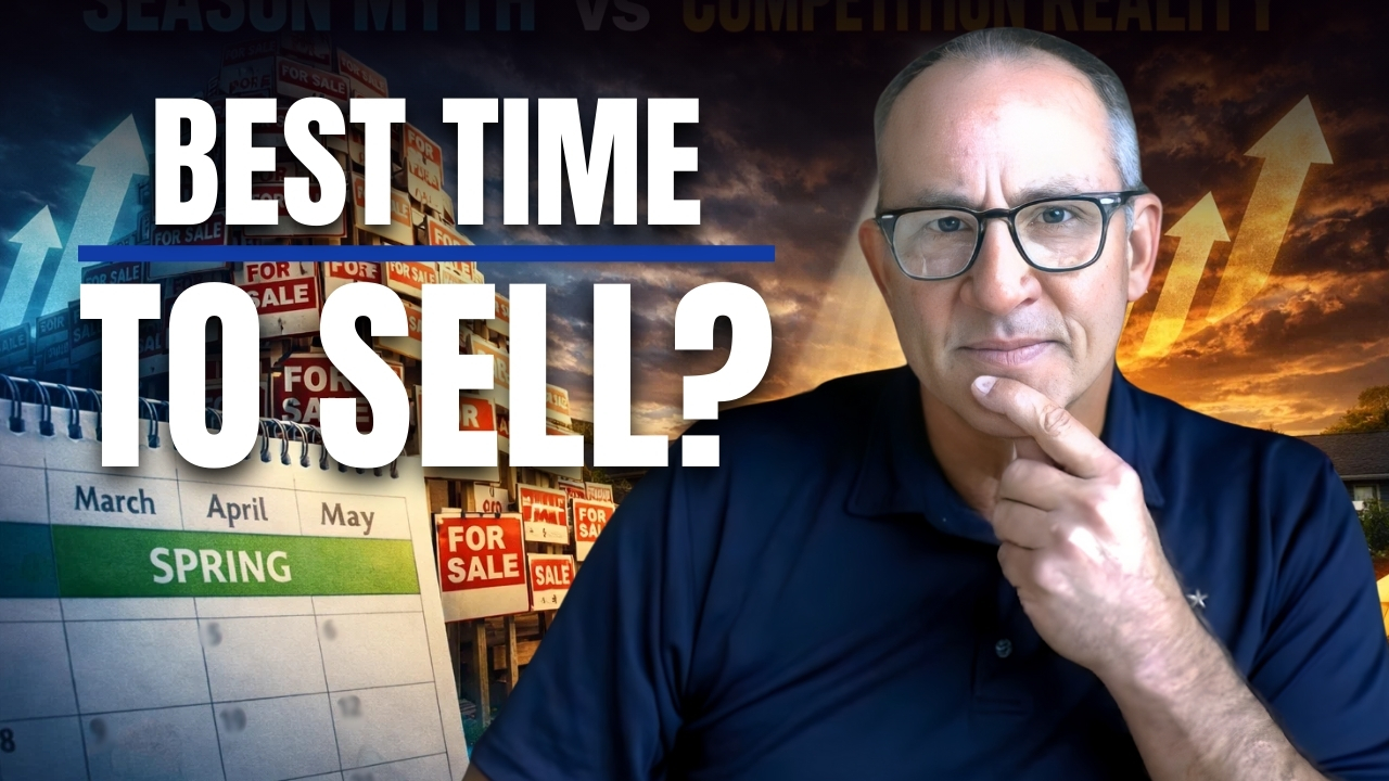 What Is the Best Time of Year To Sell My Home?